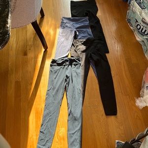 Athleta Girl lot Full length leggings!